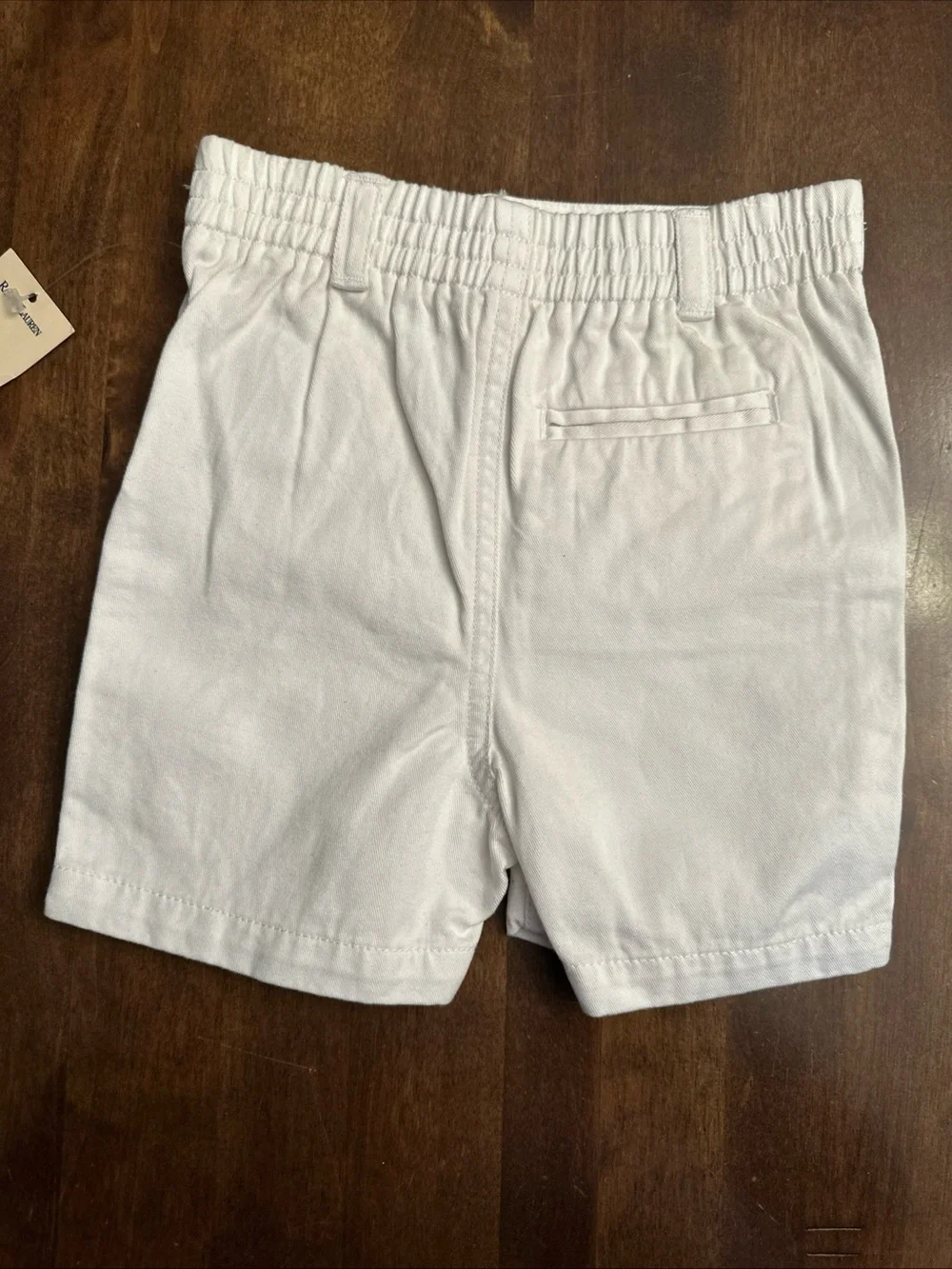 Vtg Ralph Lauren Yacht Club baby shorts 6 Months Preppy Coastal Nautical